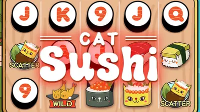 sushi cat